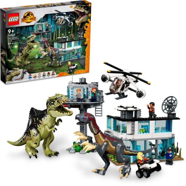LEGO Jurassic World Giganotosaurus & Attack 76949 by LEGO Systems Inc. | Barnes Noble®