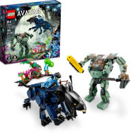 LEGO Avatar Neytiri & Thanator vs. AMP Suit Quaritch 75571