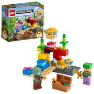 Title: LEGO Minecraft The Coral Reef 21164 (Retiring Soon)