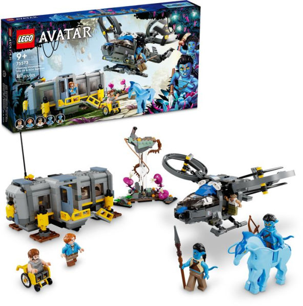 LEGO Avatar Floating Mountains: Site 26 & RDA Samson 75573