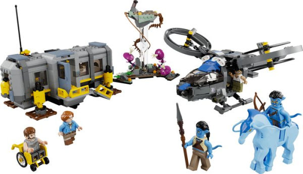 LEGO Avatar Floating Mountains: Site 26 & RDA Samson 75573