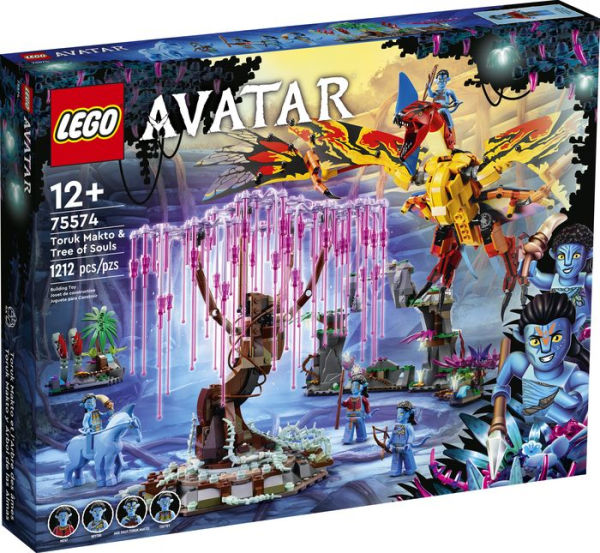 LEGO Avatar Toruk Makto & Tree of Souls 75574 (Retiring Soon)