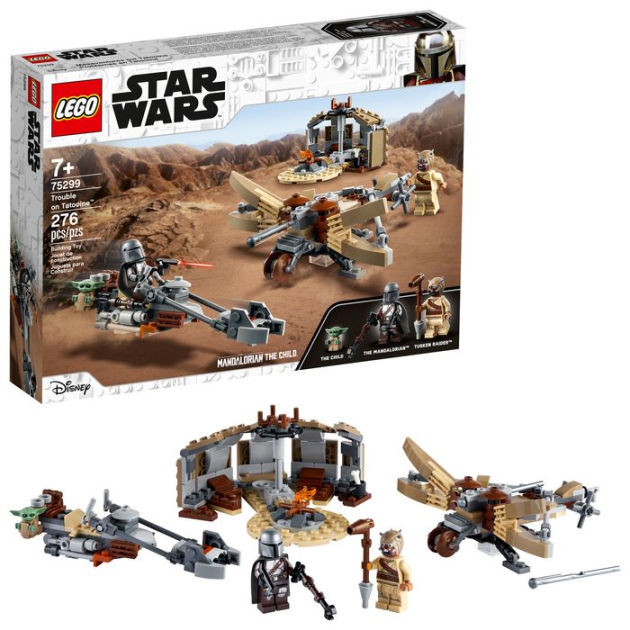 LEGO Star Wars Trouble on Tatooine 75299 (Retiring Soon) by LEGO