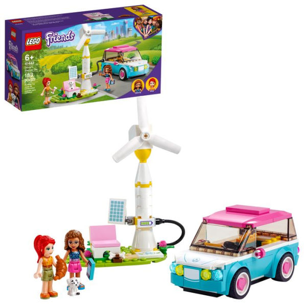 LEGO® Friends Olivia's Electric Car 41443 (Retiring Soon)