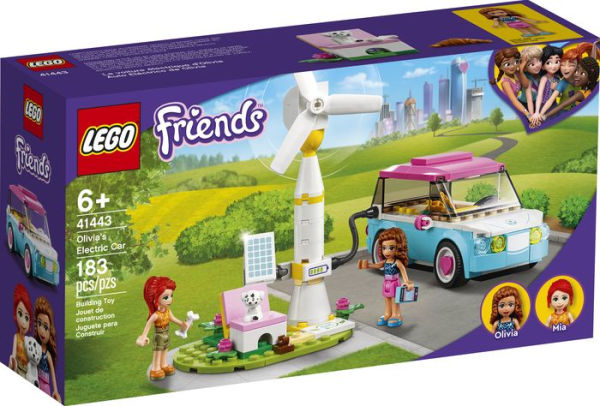 LEGO® Friends Olivia's Electric Car 41443 (Retiring Soon)