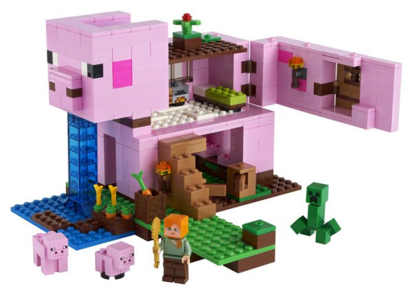 LEGO Minecraft The Pig House 21170