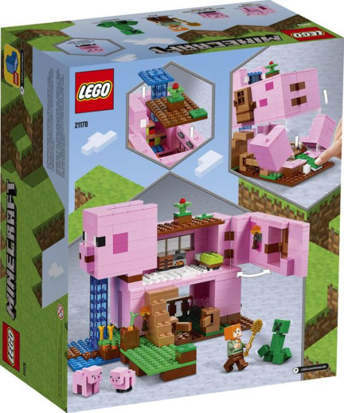 LEGO Minecraft The Pig House 21170