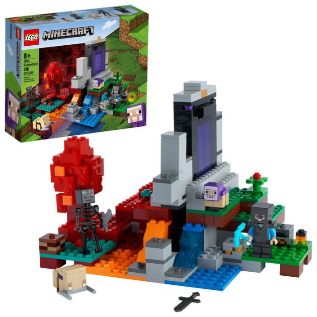 Best Buy: LEGO Minecraft The End Portal Multi colored 6135571