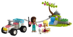 Alternative view 4 of LEGO® Friends Vet Clinic Rescue Buggy 41442