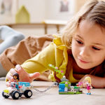 Alternative view 7 of LEGO® Friends Vet Clinic Rescue Buggy 41442