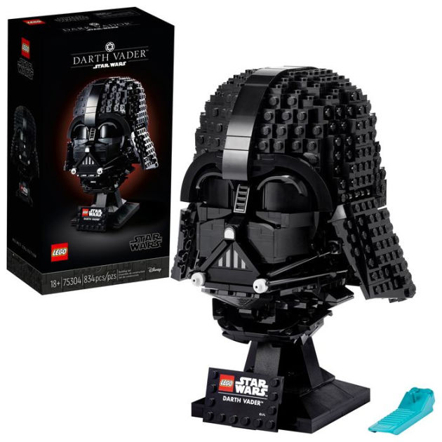 bord Wacht even Oceaan LEGO Star Wars TM Darth Vader Helmet 75304 by LEGO Systems Inc. | Barnes &  Noble®