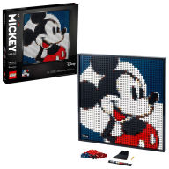 Title: LEGO® ART Disney's Mickey Mouse 31202 (Retiring Soon)