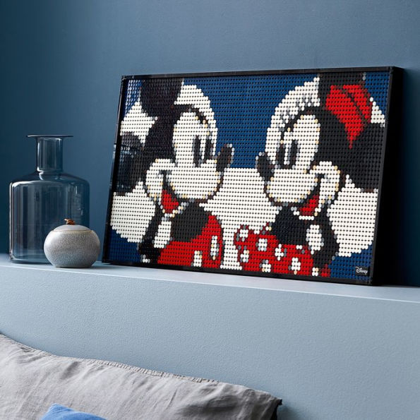 LEGO® ART Disney's Mickey Mouse 31202 (Retiring Soon)