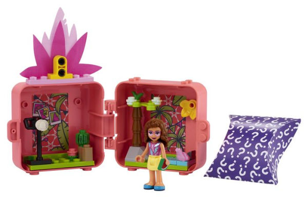 LEGO® Friends Olivia's Flamingo Cube 41662