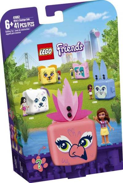LEGO® Friends Olivia's Flamingo Cube 41662
