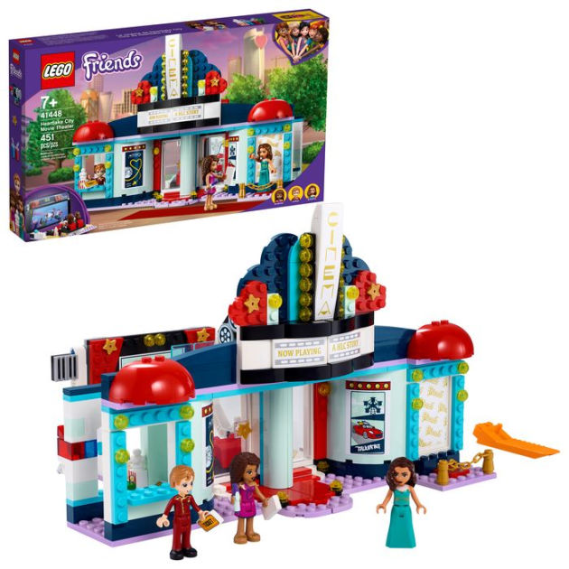 Kinematik Forkæle Staple LEGO® Friends Heartlake City Movie Theater 41448 (Retiring Soon) by LEGO  Systems Inc. | Barnes & Noble®