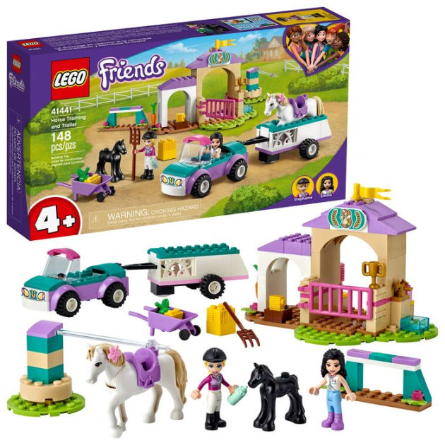 Lego friends online train