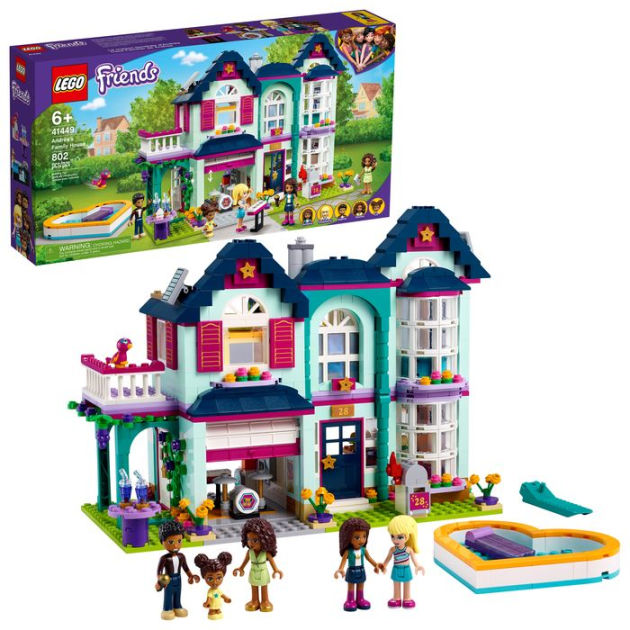 LEGO® Friends Andrea's Family House 41449 (Retiring Soon) LEGO Systems Inc. | Barnes & Noble®