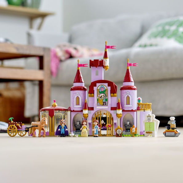 LEGO® Disney Princess Belle and the Beast's Castle 43196