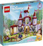 Alternative view 5 of LEGO® Disney Princess Belle and the Beast's Castle 43196