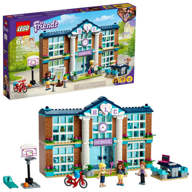 matras streng Tegenstander LEGO® Friends Heartlake City School 41682 (Retiring Soon) by LEGO Systems  Inc. | Barnes & Noble®