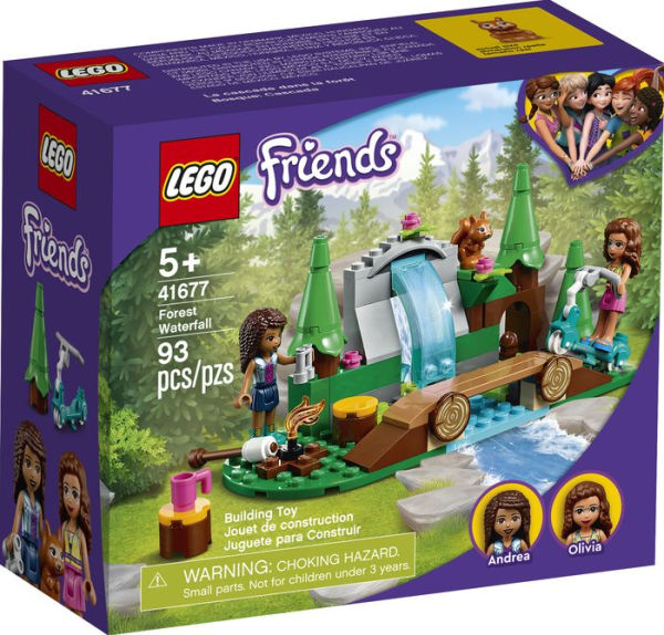 LEGO® Friends Forest Waterfall 41677 (Retiring Soon)