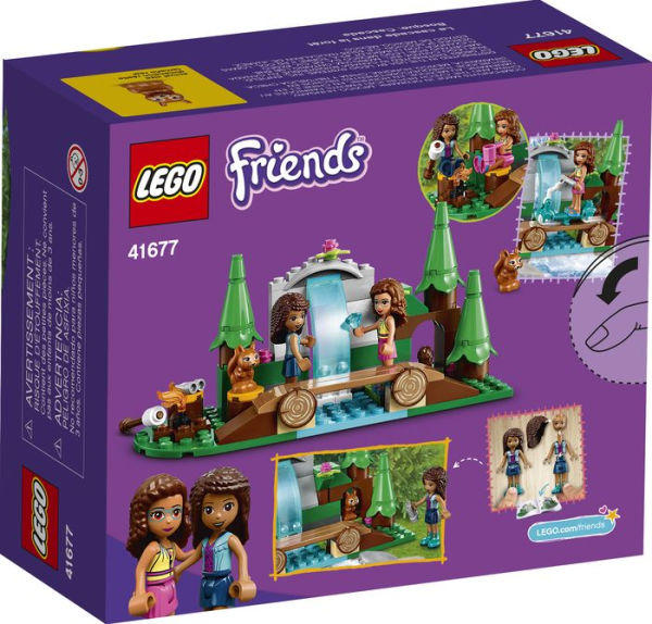 LEGO® Friends Forest Waterfall 41677 (Retiring Soon)