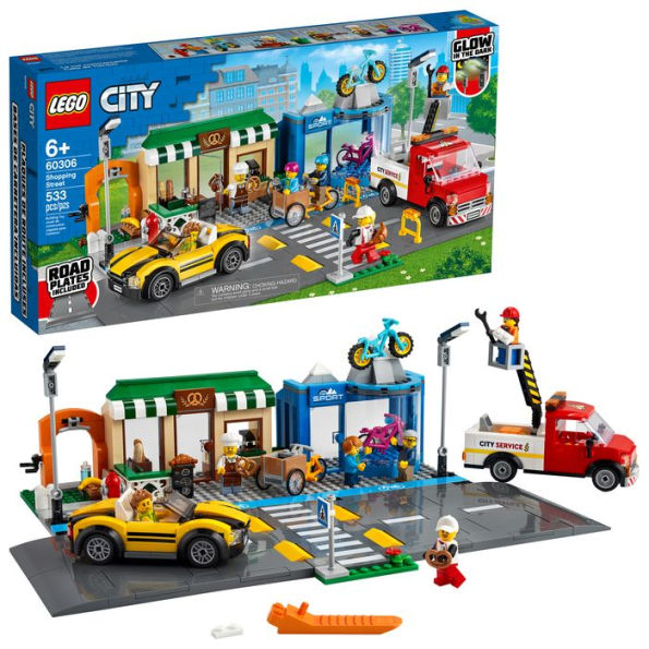 LEGO® My City Shopping Street 60306