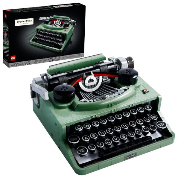 LEGO® Ideas Typewriter 21327 (Retiring Soon)