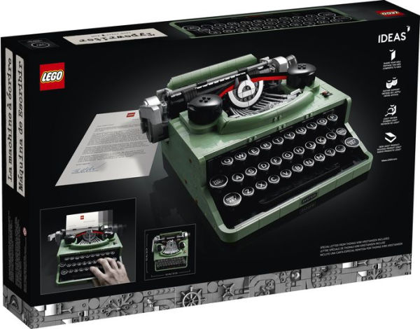 LEGO® Ideas Typewriter 21327