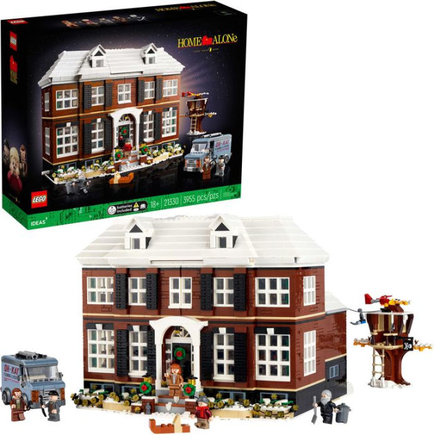 LEGO Ideas Home Alone 21330 by LEGO Systems Inc. Barnes Noble