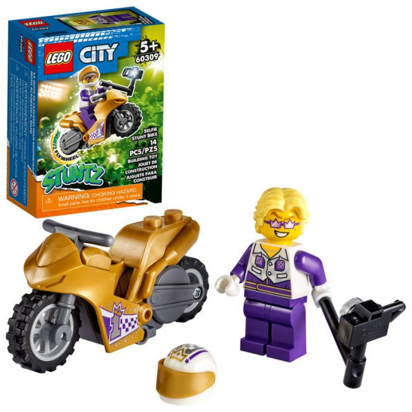 LEGO City Stuntz Selfie Stunt Bike 60309 (Retiring Soon)