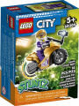 Alternative view 3 of LEGO City Stuntz Selfie Stunt Bike 60309 (Retiring Soon)