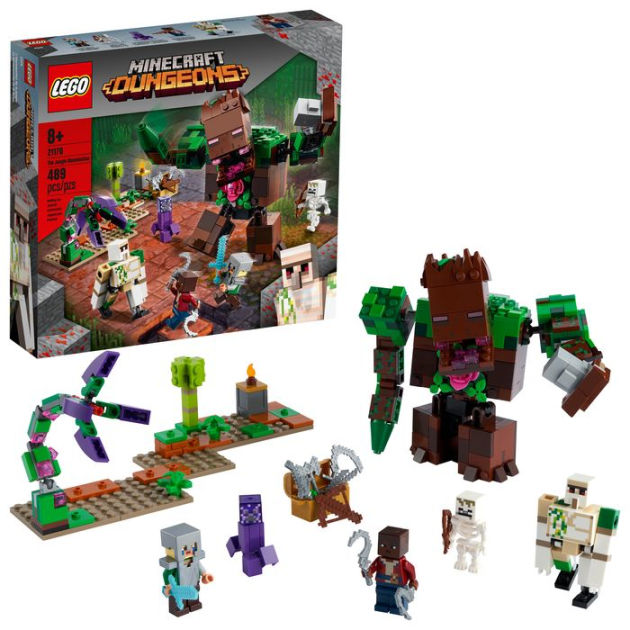 LEGO® Minecraft The Jungle Abomination 21176 (Retiring Soon) by LEGO  Systems Inc.