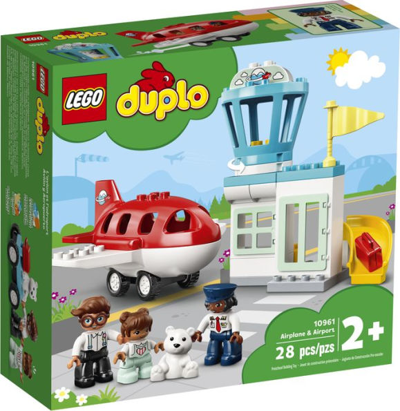 LEGO® DUPLO Town Airplane & Airport 10961 (Retiring Soon)