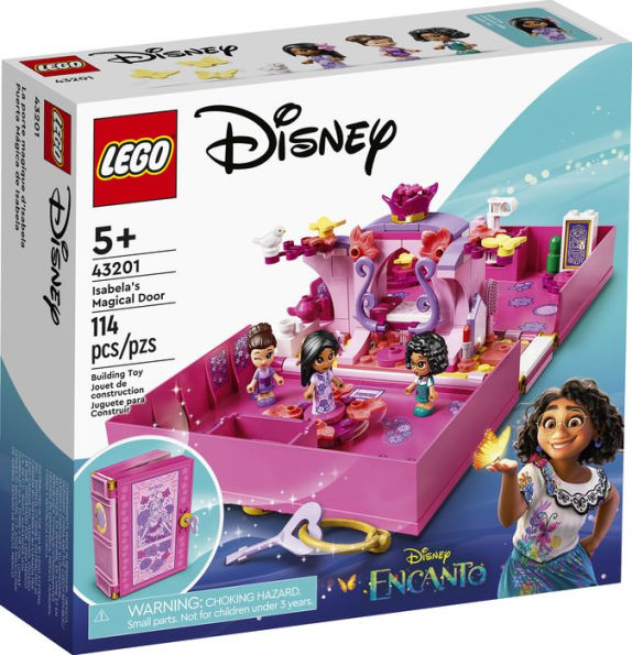 LEGO Disney Princess Encanto Isabela's Magical Door 43201 (Retiring Soon)