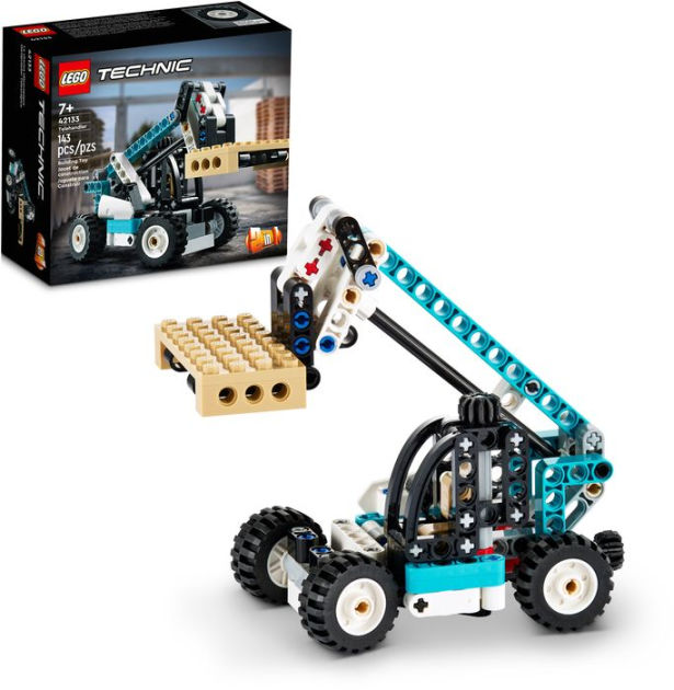 LEGO Technic Telehandler 42133 by LEGO Systems Inc. | Barnes & Noble®