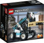 Alternative view 6 of LEGO Technic Telehandler 42133
