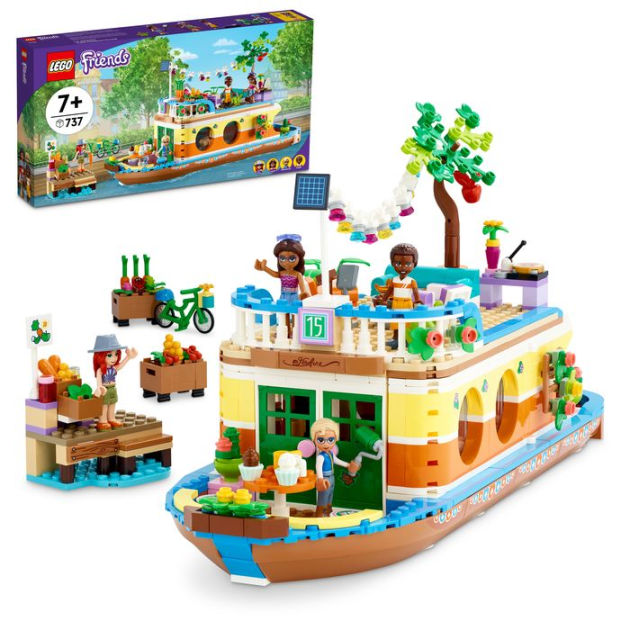 Canal Houseboat 41702 (Retiring Soon) by LEGO Systems | & Noble®