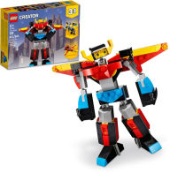 Title: LEGO® Creator Super Robot 31124 (Retiring Soon)