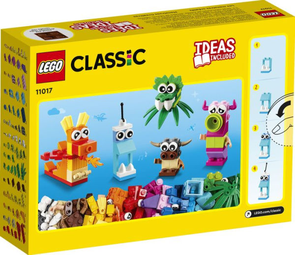 LEGO Classic Creative Monsters 11017