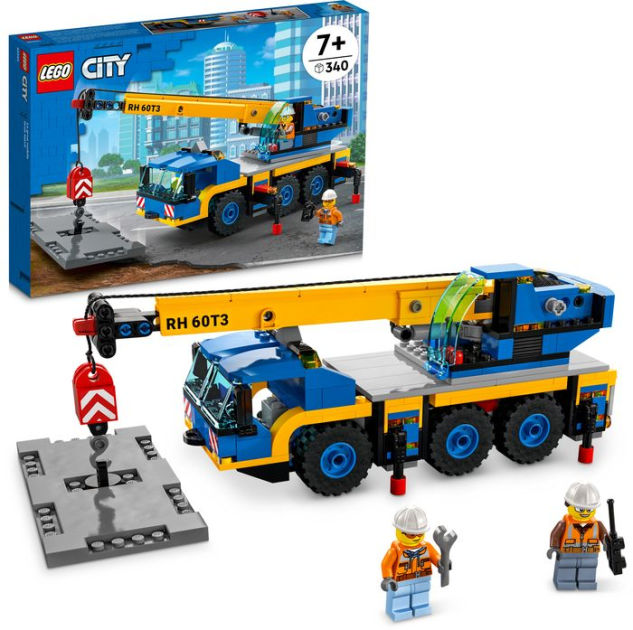 LEGO City Great Vehicles Mobile Crane 60324 by LEGO Systems Inc