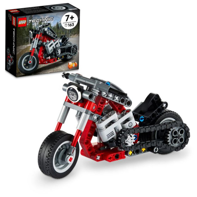 LEGO Technic Motorcycle 42132 by LEGO Systems Inc.