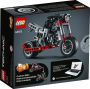 Alternative view 5 of LEGO Technic Motorcycle 42132