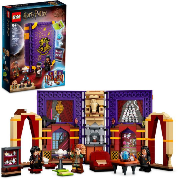 Lego Harry Potter: School Of Magic - (activity Book With