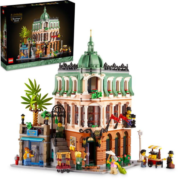 LEGO Icons Boutique Hotel 10297 by LEGO Systems Inc.