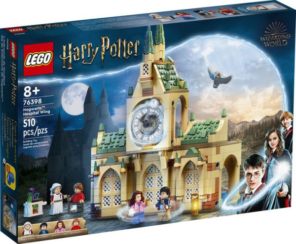 LEGO Harry Potter Hogwarts Hospital Wing 76398