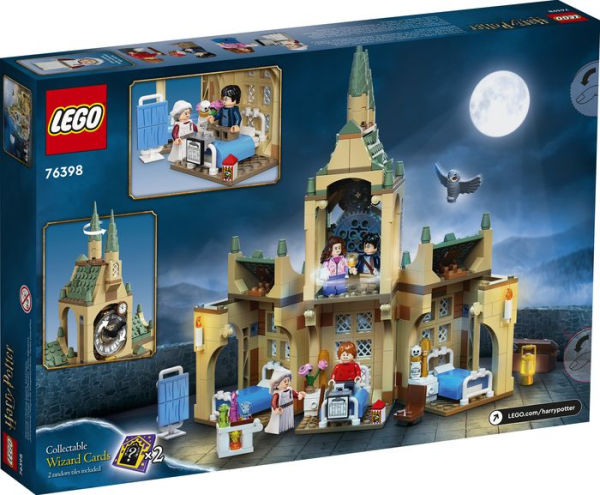 LEGO Harry Potter Hogwarts Hospital Wing 76398