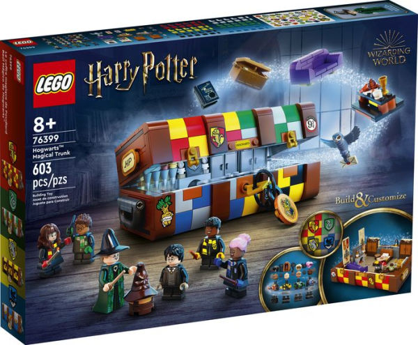 LEGO Harry Potter Hogwarts Magical Trunk 76399