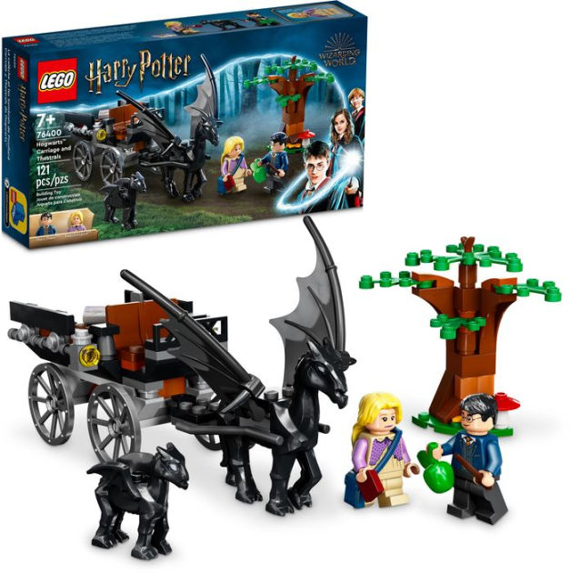 LEGO Harry Potter Hogwarts Carriage and Thestrals 76400 by LEGO Systems  Inc.